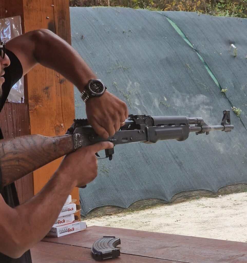 AK-47 Experience